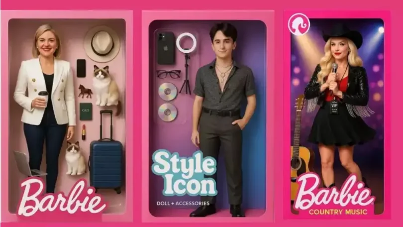 ai barbies trend