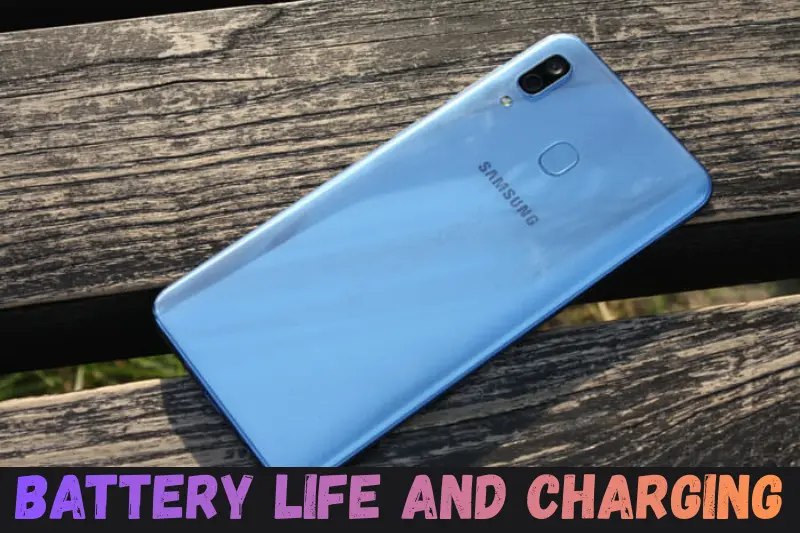 battery life and charging
