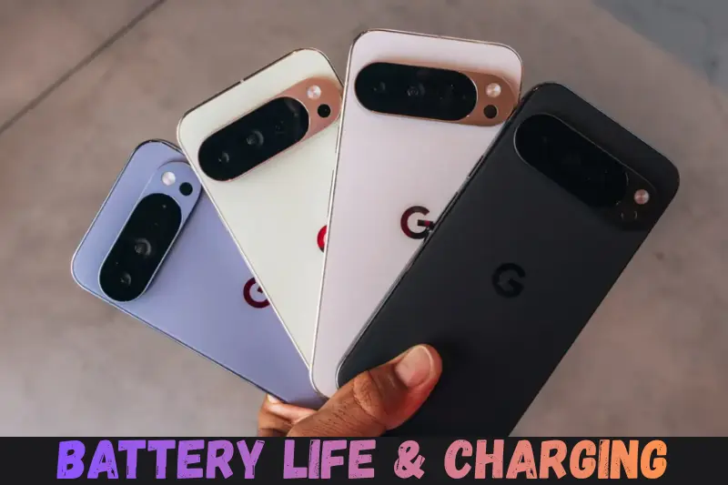 battery life & charging