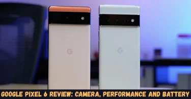 google pixel 6 review camera, performance and battery