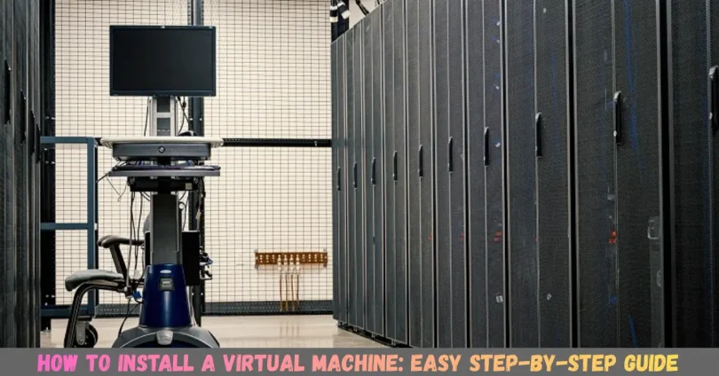 how to install a virtual machine easy step-by-step guide