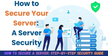 how to secure a server step-by-step security guide