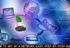how to set up a network easy step-by-step guide