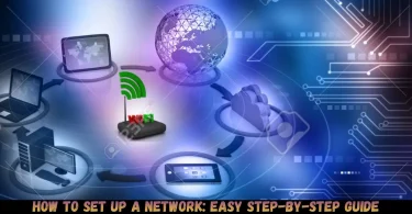 how to set up a network easy step-by-step guide