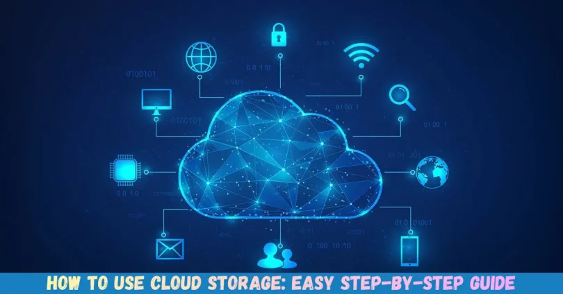 how to use cloud storage easy step-by-step guide