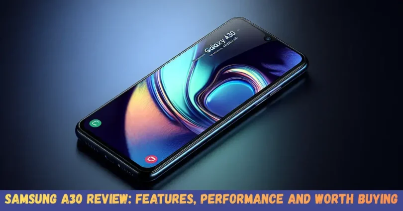samsung a30 review features, performance and worth buying