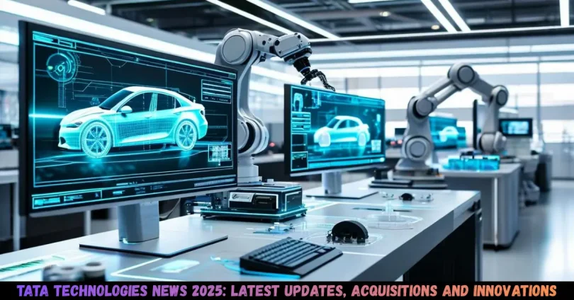 tata technologies news 2025 latest updates, acquisitions and innovations