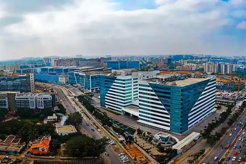 what is embassy tech village